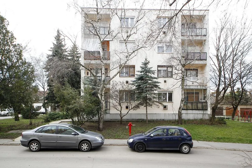 Apartment Evi Apartman Eger Hungary